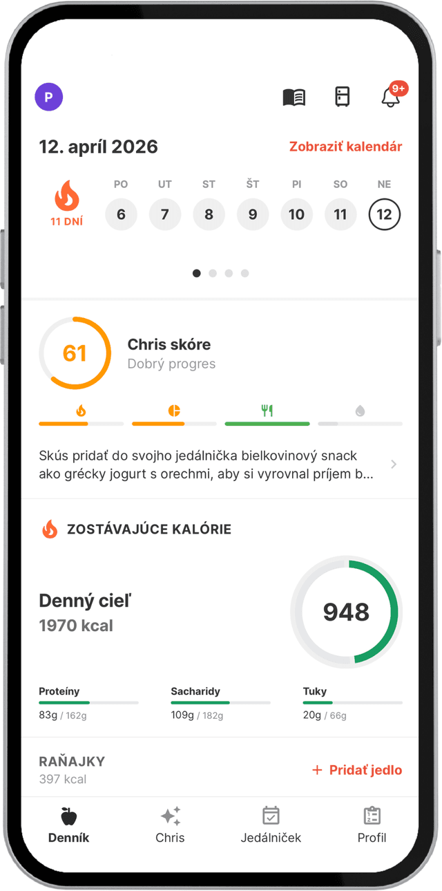 TastyPlan — app